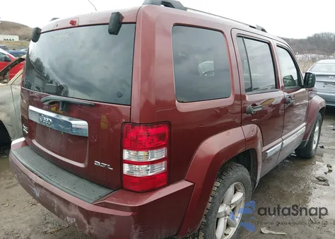 2008 Jeep Liberty Limited Edition z USA, uszkodzony, nr VIN 1J8GN58K18W183848